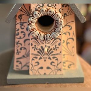 Ceramic Birdhouse